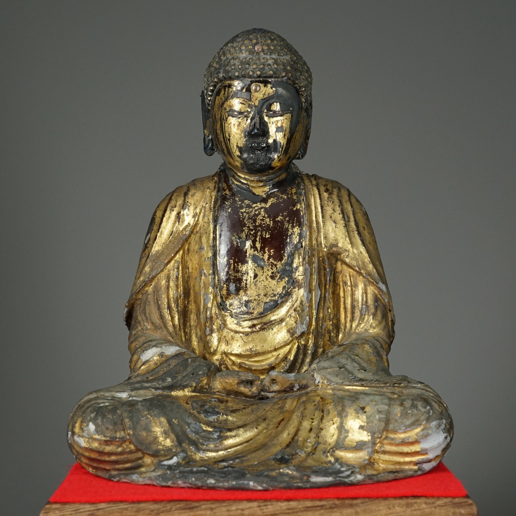 Buda Amida Nyorai, período Edo