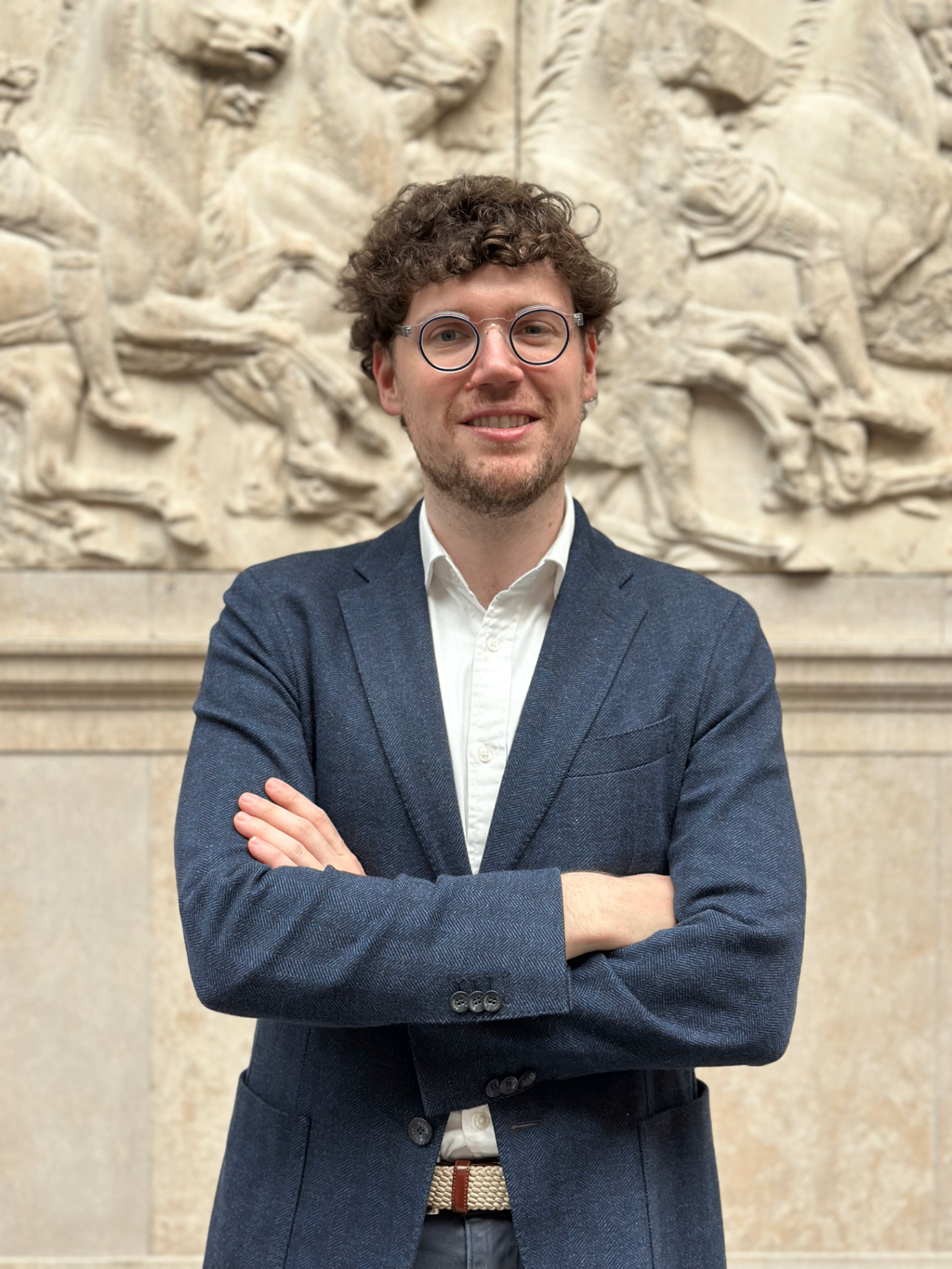 Francesc Bové, founder of Pausani